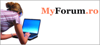 Pagina de start a forumului antidim.MyForum.ro